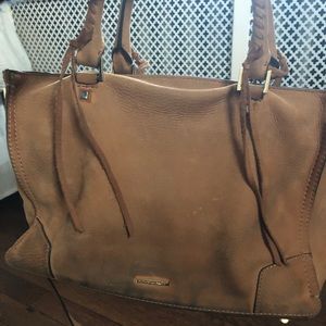 Rebecca Minkoff Suede Handbag